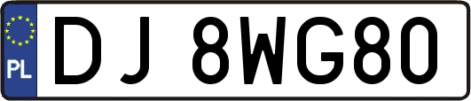 DJ8WG80