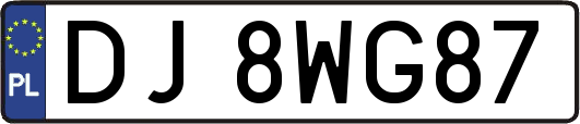 DJ8WG87