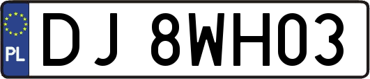 DJ8WH03