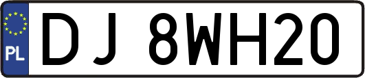 DJ8WH20