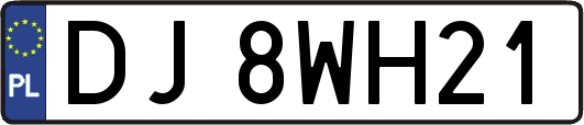 DJ8WH21