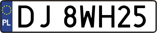 DJ8WH25