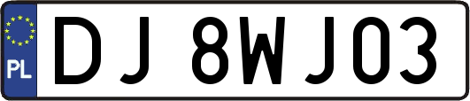 DJ8WJ03