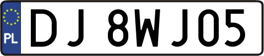 DJ8WJ05