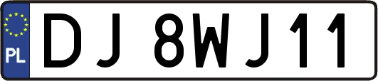 DJ8WJ11