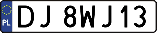 DJ8WJ13