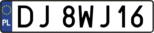 DJ8WJ16