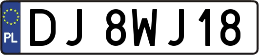 DJ8WJ18