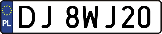DJ8WJ20