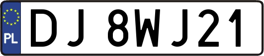 DJ8WJ21