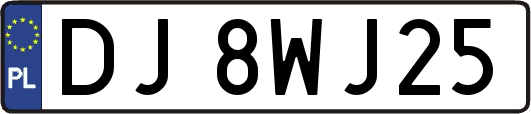 DJ8WJ25