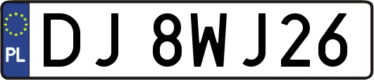 DJ8WJ26