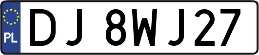 DJ8WJ27
