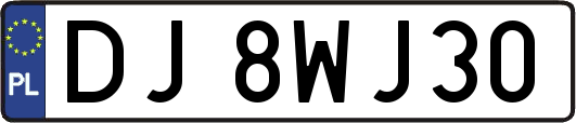 DJ8WJ30