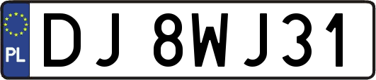 DJ8WJ31