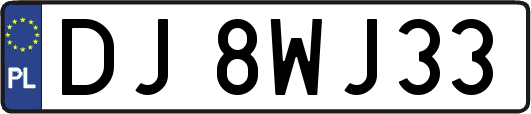 DJ8WJ33