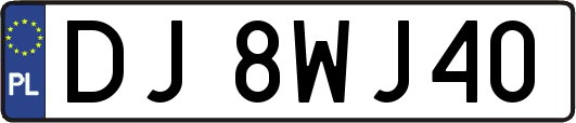 DJ8WJ40