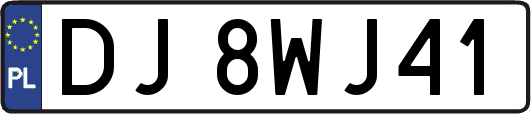 DJ8WJ41