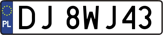 DJ8WJ43