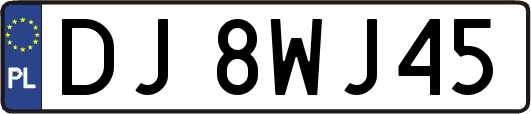 DJ8WJ45