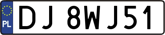 DJ8WJ51