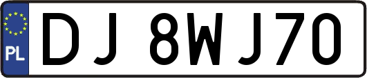 DJ8WJ70