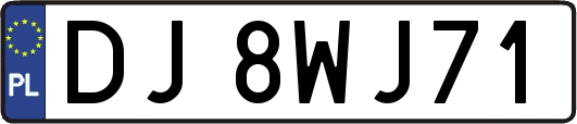 DJ8WJ71