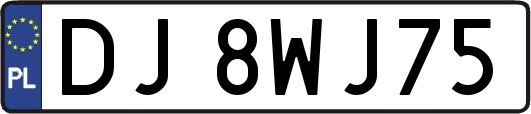 DJ8WJ75