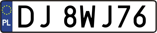 DJ8WJ76