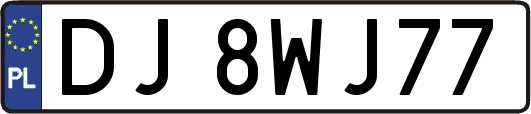 DJ8WJ77