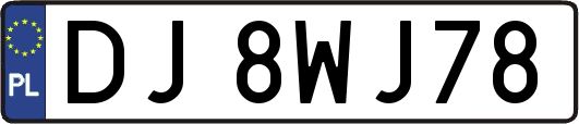 DJ8WJ78