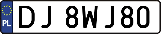 DJ8WJ80