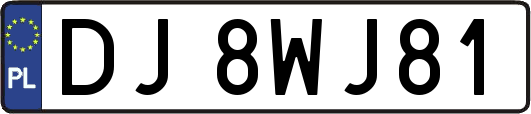 DJ8WJ81