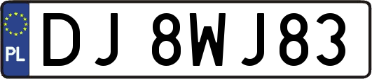 DJ8WJ83