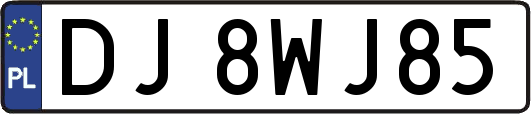 DJ8WJ85