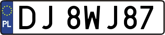 DJ8WJ87