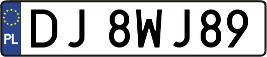 DJ8WJ89