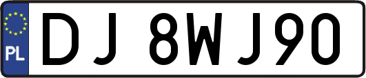 DJ8WJ90