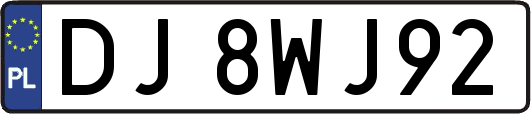 DJ8WJ92