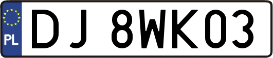 DJ8WK03