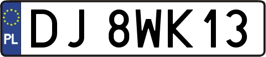 DJ8WK13