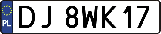 DJ8WK17