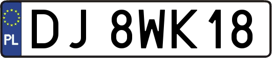 DJ8WK18