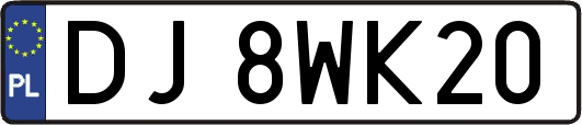DJ8WK20