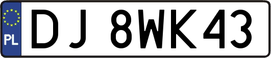 DJ8WK43