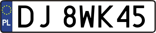 DJ8WK45