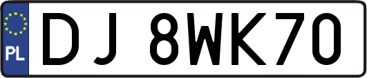 DJ8WK70
