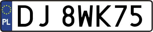 DJ8WK75