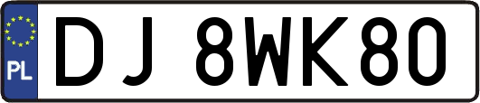 DJ8WK80