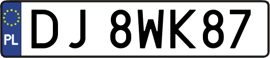 DJ8WK87